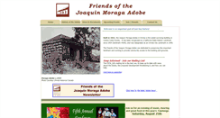 Desktop Screenshot of moragaadobe.org